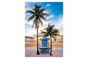 Palapelit - Clementoni Jigsaw Puzzle Artworks Café Terrace at Night 500 pcs. Lattia - 35568
