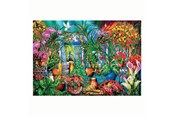 Palapelit - Clementoni Jigsaw Puzzle Artworks The Greenhouse Caretakers 500pcs. Lattia - 35573