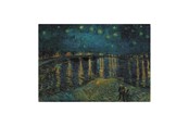 Palapelit - Clementoni Jigsaw Puzzle Artworks Starry Night over the Rhone 1000 pcs. Lattia - 37089