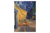Palapelit - Clementoni Jigsaw Puzzle Café Terrace v. Gogh 1000 pcs. Lattia - 39969