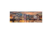 Palapelit - Clementoni Jigsaw Puzzle Bright Amsterdam 1000 pcs. Lattia - 39897