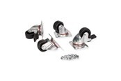 Räkit - Rack - Roline - rack caster - swivel load capacity 250 kg - 26.21.0079