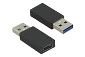 USB kaapelit - Roline VALUE - USB-C adapter - 24 pin USB-C to USB Type A - 12.99.2998