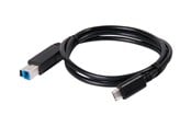 USB kaapelit - Club 3D - USB-C cable - 24 pin USB-C to USB Type B - 1 m - CAC-1524
