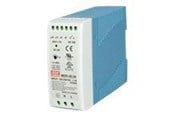 Virtalähde - PLANET MEAN WELL MDR-40-24 Virtalähde - 40 Watt - ATX - 80 Plus - PWR-40-24