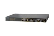 Kytkimet - PLANET FGSW-1816HPS - switch - 16 ports - Managed - FGSW-1816HPS