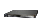 USB hub - PLANET UPOE-2400G - hub - 24 ports - Managed - rack-mountable USB hub - 24 satamat - Musta - UPOE-2400G