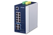 Kytkimet - PLANET IGS-6325-8T4X Industrial L3 8-Port 10/100/1000T + 4-Port 10G SFP+ Managed Ethernet Switch - IGS-6325-8T4X