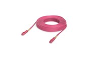 Verkkokaapelit - Ubiquiti UniFi OM4 Duplex LC UPC Fiber Patch Cable 30m - Pinkki - 30m - UACC-OFC-M2-LULU-30M