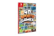 Pelit - 40 Sports Games in 1 - Nintendo Switch - Urheilu - 3700664532929