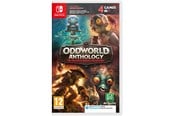 Pelit - Oddworld Anthology: The Unlikely Heroes Collection - Nintendo Switch - Seikkailu - 3701529518683