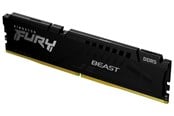 RAM - Kingston FURY Beast DDR5-5600 - 32GB - CL36 - Single Channel (1 pcs) - AMD EXPO & Intel XMP - Musta - KF556C36BBE2-32