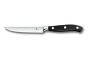 Keittiövälineet - Victorinox Grand Maître Steak Knife (Black) - 7.72 03.12WG