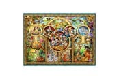 Palapelit - Ravensburger Disney Family Jigsaw Puzzle 500 pcs. Lattia - 120000945