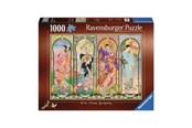 Palapelit - Ravensburger Jigsaw puzzle The Four Seasons 1000 pcs. Lattia - 120001270