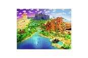 Palapelit - Ravensburger Jigsaw puzzle World Of Minecraft 1500 pcs. Lattia - 120004332