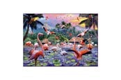Palapelit - Ravensburger Jigsaw puzzle Pink Flamingos 1000 pcs. Lattia - 120005742