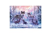 Palapelit - Ravensburger Jigsaw puzzle Arctic Wolves 1000 pcs. Lattia - 120006473