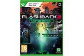 Pelit - Flashback 2 (Limited Edition) - Microsoft Xbox One - Toiminta - 3701529501524
