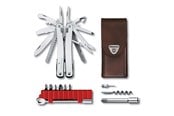 Monitoimityökalut - Victorinox Swiss Tool Spirit X Plus Ratchet (Leather) - V-3.02 36.L