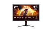Näyttö - 27" AOC 27G4HA - 1920x1080 (FHD) - 200Hz - IPS - 27G4HA