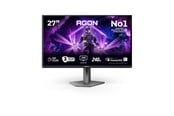 Näyttö - 26.5" AOC AG276UZD - 3840x2160 (4K) - 240Hz - QD-OLED - 65W USB-C - KVM switch - AG276UZD