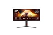 Näyttö - 34" AOC CU34G4 - 3440x1440 (UWQHD) - 180Hz - VA - CU34G4