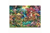 Palapelit - Ravensburger Jigsaw puzzle Merry Mushroom Village 1000 pcs. Lattia - 120012580