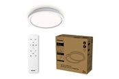 Valaisimet - Philips AIO Ceiling Light with Remote (Round White) – 24W Integrated LED Lamp with 3 step dimming 2-pack - 929004689002
