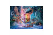 Palapelit - Ravensburger Jigsaw puzzle Disney Castles Pocahontas 1000 pcs. Lattia - 120013440