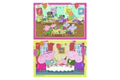 Palapelit - Ravensburger Jigsaw puzzle Peppa Pig 2x12 pcs. Lattia - 12004017 0