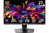 Näyttö - 26.5" MSI MPG 272URX - 3840x2160 (4K) - 240Hz - QD-OLED - 98W USB-C - MPG 272URX QD-OLED