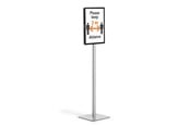 Konferenssi & Esitys - DURABLE Gulvskilt INFO STAND BASIC A3 - 501357
