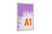 Konferenssi & Esitys - DURABLE Klikramme aluminium A1 - 500923