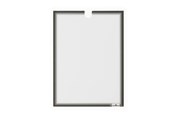 Konferenssi & Esitys - DURABLE Dokumentholder A4 selvklæbende - 400657