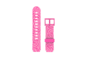 Smartwatch - Lisävarusteet - Xplora XGO3 Strap - Pink Zebra - XGO3-STR-RP-ZEBRA