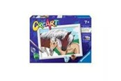 Luovat leikit - Ravensburger CreArt Paint by Numbers - Mother and Foal - 200757