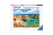 Palapelit - Ravensburger Jigsaw puzzle Poppies in the Algarve Portugal 1000 pcs. Lattia - 120005995