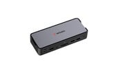 Telakointiasemat - Verbatim Pro - docking station - USB-C - 2 x HDMI DP - 1GbE - 32171