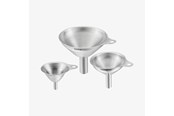 Keittiövälineet - GEFU Suppilosarja VERSARE, mini, 3 kpl - G15511