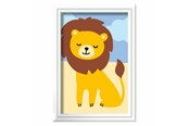 Luovat leikit - Ravensburger CreArt Paint by Numbers - Lion - 23965 8