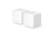 Reitittimet  - MERCUSYS HALO H60X (2-Pack) - Mesh router Wi-Fi 6 - Halo H60X(2-pack)