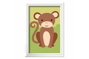 Luovat leikit - Ravensburger CreArt Paint by Numbers - Monkey - 23966 5