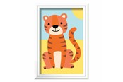 Luovat leikit - Ravensburger CreArt Paint by Numbers - Tiger - 23969 6