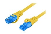Verkkokaapelit - Lanberg patch cable - 3 m - yellow RAL 1016 - Sininen - 3m - PCF6A-10CC-0300-Y