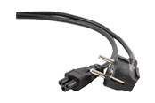 Sisäiset virtakaapelit - Gembird Cablexpert - power cable - IEC 60320 C5 to power CEE 7/7 - 1 m - PC-186-ML12-1M