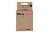 Mustepatruunat, värikasetit ja lisävarusteet - Actis KB-1240M - magenta - compatible - ink cartridge (alternative for: Brother LC1220M Brother LC1240M) - KB-1240M
