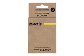 Mustepatruunat, värikasetit ja lisävarusteet - Actis standard KB-1240Y - yellow - compatible - ink cartridge (alternative for: Brother LC1220Y Brother LC1240Y) - KB-1240Y