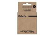 Mustepatruunat, värikasetit ja lisävarusteet - Actis standard KC-570BK - compatible - ink cartridge (alternative for: Canon PGI-570BK) - KC-570Bk