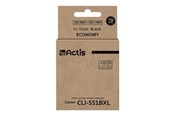 Mustepatruunat, värikasetit ja lisävarusteet - Actis KC-551BK - compatible - ink cartridge (alternative for: Canon CLI-551BK) - KC-551Bk
